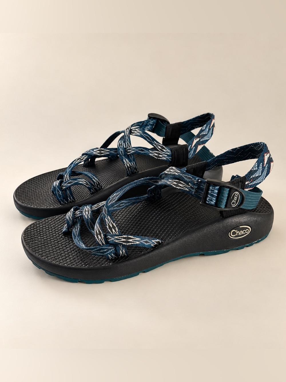 Chaco ZX/2 Classic Sandals Women’s 10 Blue Teal